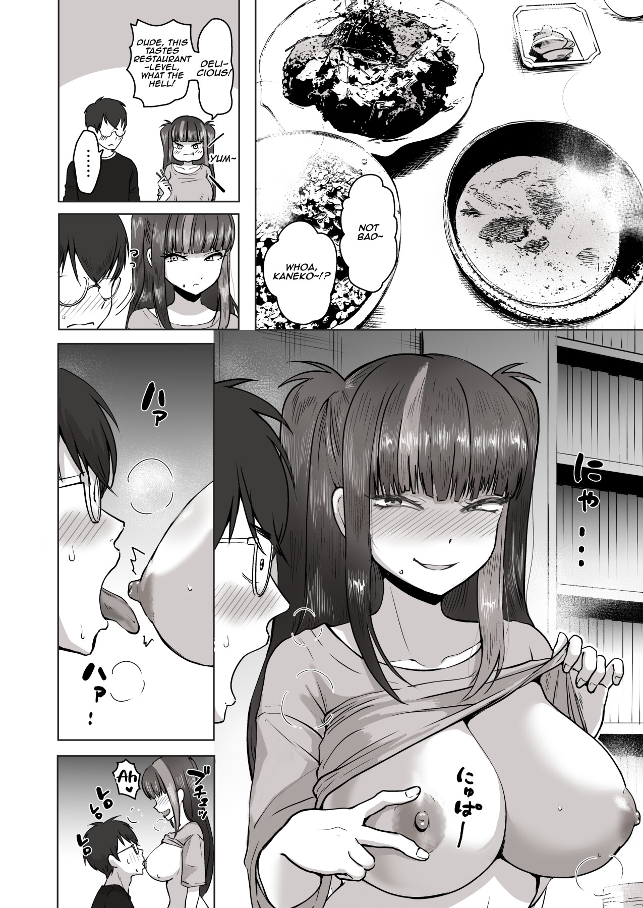Hentai Manga Comic-When I Met My Follower I'd Been Passionately Talking About Eroge With Day and Night-Read-47